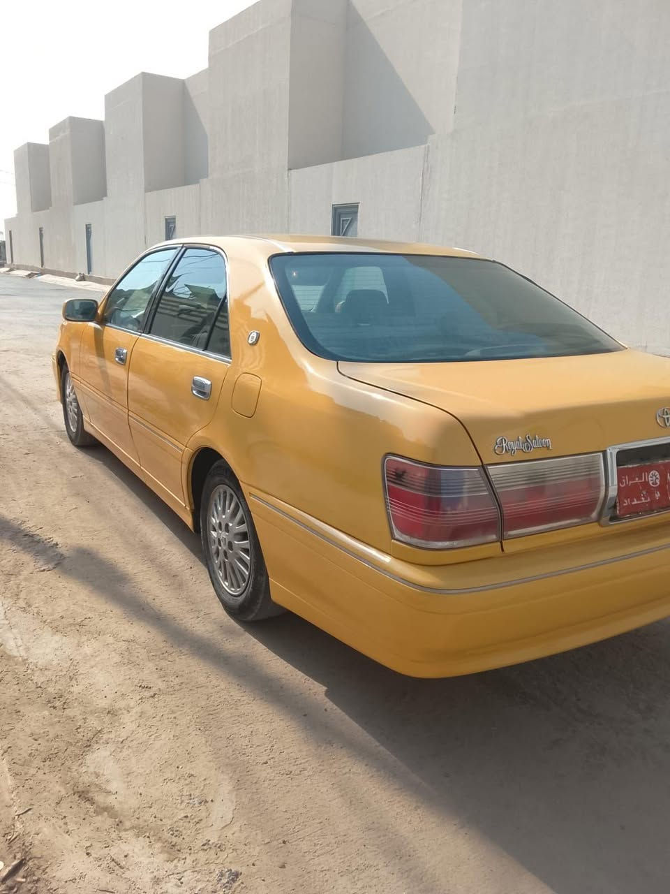 ملكه تاكسي رقم بغداد صدامي قرار ٤٨ مفحوصه مرور وكمرك وكاله من المالك ام الباركود مكفوله كفاله من الضربه مكصوص قماره فقط مكينه فيفيتي تبريد ثلج خط بغداد نجف داخل بيجي السعر ٢٧ ورقه قفل قفل قفل عندك ٢٧ اتصل ماعندك لاتعب نفسك ولا تخلص رصيدك العنوان النجف الأشرف حي المهندسين *********** وتساب
