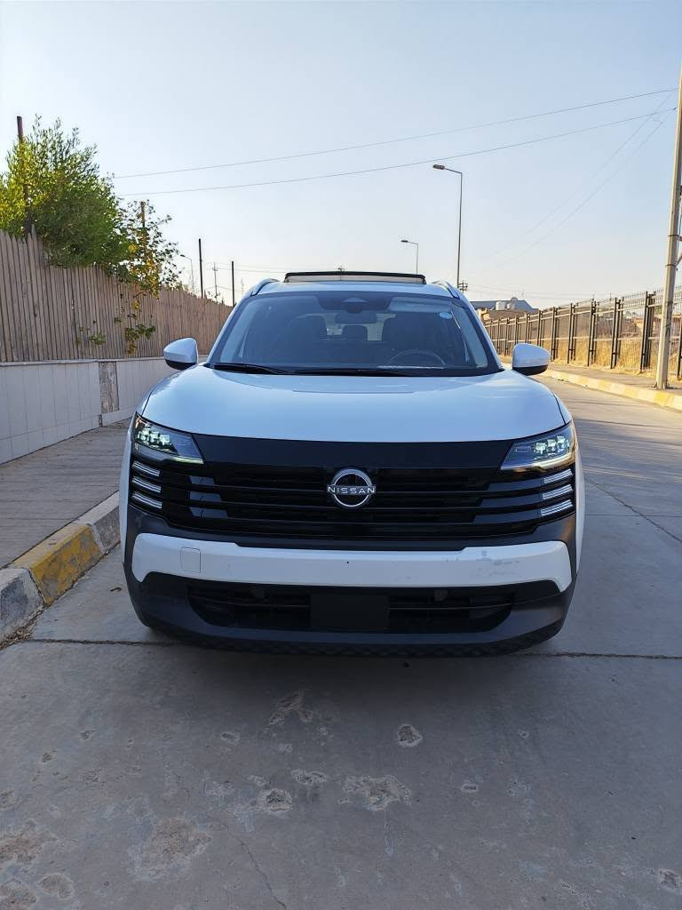نيسان كيكس شكل الجديد 2025 🔥🔥🔥

ماشي 5100 km
السيارة بدون صبغ 
مواصفاتها SV plus
بانوراما
كوشنات هيتر 
استيرن هيتر 
شغال
تحكمات بلاستيرن
رادرات جانبيه والخلفية والامامية 
حساسات بدعامية خلفية
حجم المحرك 2000 المرغوب
فور ويل درايف AWD
لايتات زينون عالي والناصي ومعها لد نهاري
ويل كب 
شاشة كار بلاي 
شاشة قطعه وحدة موديل جديد

سيارة كاتي تترقم شمالي 

للاستفسار
 ***********
***********

السيارة موجودة بكركوك

السعر ب 17400$ كركوك, العراق
