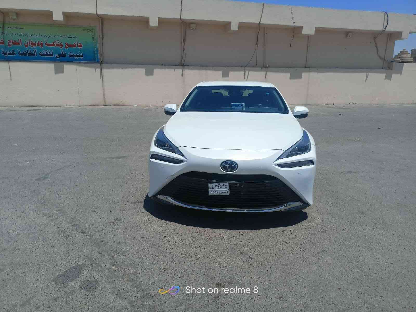 للبيع او مراوس تويوتا ميواي ٢٣
ماشيه ٢٣ الف مايل 
مرقم انبار بأسمي تحويل ثاني يوم
فول عده الفتحه
٥ كامرات دواره ٣٦٠ درجه
مكفوله عده جاملغ امامي تكحيل 
محرك وكير لكزز ٨ سلندر تحوير درجه اوله 
السعر ٢٣ الف وبي مجال 
استفسار ***********
