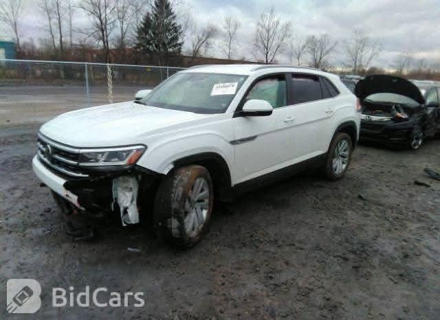 2022 VOLKSWAGEN ATLAS, CROSS SPORT 3.6L V6 SE W/TECHNOLOGY
‎اللون : ابيض
‎الموديل : 2022
‎المحرك : 6
‎صور الضرر ورقم الشاصي مرفق
‎المواصفات : فول 
‎كيج الكترون 
‎ بصمة تشغيل بصمة أبواب شاشة كبيرة صندوق شفط كهربائي كشنات جلد كشنات تدفئة ستيرن 
‎شاحن هاتف لاسلكي  رادار جانبي(نقاط عمياء) رادار أمامي(تحديد مسار) رادار خلفي 
‎حساس ( امامي و خلفي ) 
‎هاند بريك بصمة  
‎تنبيه الخروج من المسار
‎اوتو ستارت Auto start
‎أوتو ستوب  Auto Stop
‎مانع انزلاق+ABS
‎وضعيات القيادة normal..eco..sport
مكان السيارة كركوك
220  بي مجال 
للاستفسار :- ***********
