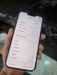 آيفون ١٣ برو ماكس • ١٢٨ جيجا • بطارية ٨٤٪