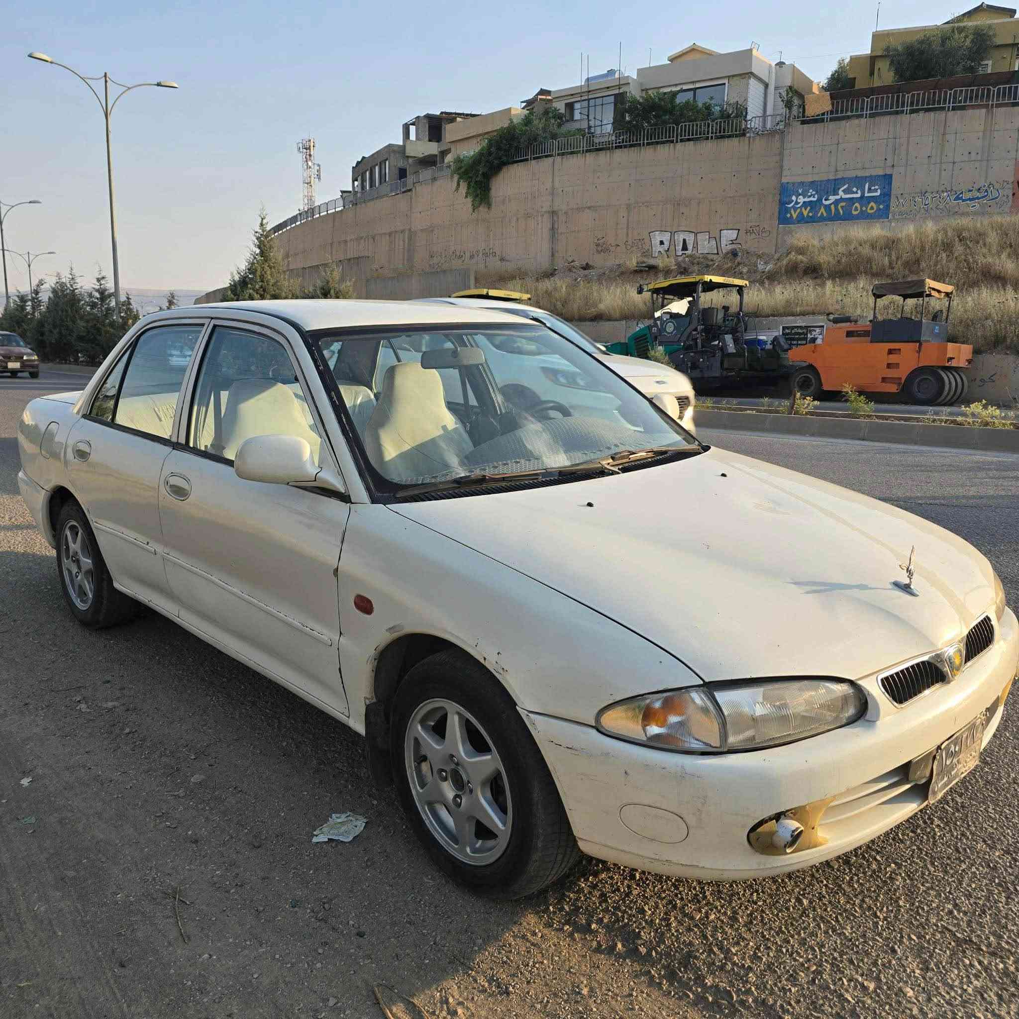 پڕۆتۆن مۆدیل 2004  گێر ئۆتۆ ماتیک ئارم سەنەوی
گێرۆ مە کینە بەشەرت تە برید بەشەرت
تەقەوڕەقەی رتێدا نیە  کارە بای مە زبوتە کارەبای شەرت
سعر33 گەڵا
ژمارە 
***********
وتس ئاب و فایە بەری
شۆێن سڵێمانی السليمانية, العراق
