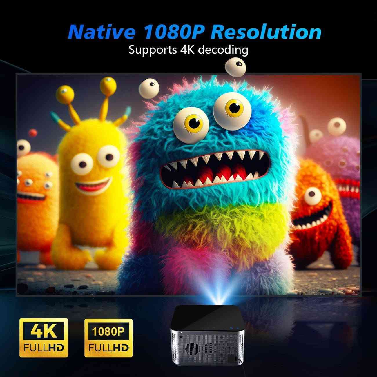 داتاشوو 4k
HY 350 PRO 
جدید کبس شرکە غیر مستخدم ابدآ 
حجز علی خاص او واتساب : ***********

نص مكتوب في الصور:
- MAGCUBIC 580Ansi Native 1920X1080 Wifi6 Android 11 4K ULTRAHD
- Native 1080P Resolution Supports 4K decoding 4K FULLHD 1080P FULLHD
- XBOX Spotify NETFLIX YouTube PlayStation HBOMax twitch MAGCUBIC
- MAGCUBIC 580 ANSI WiFi 6 11 Android 11 MAGCUBIC 4K FULLHD
