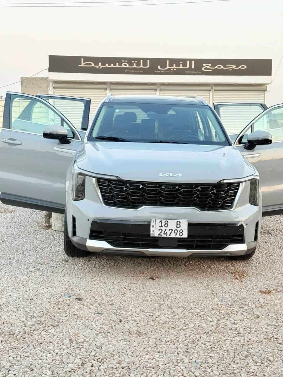 السلام عليكم
كيا سورنتو 2025 
السياره رقم شهداء باقي سنه وثلاث اشهر ابيع بوكالة ماشيه 25 الف كليو متر 
 جاملغات وبنيد
بدون دواخل طبكة الراديترادات مال الشركه 
الفئه s
محرك 2500  GDi
بصمه وتشغيل عن بعد 
بصمه أبواب 
شاشه كبيره متصله 
رادار امامي
مانع تصادم
مانع انزلاق
تحديد مسار.
نقطة عمياء .
تصحيح مسار
كاميرا خلفيه
داخل جلد 
كرسي كهرباء 
كراسي جلد
 7 راكب
كروز سرعة
قيادة ذاتية
تحكم ستيرن
شاحن وايرلس
هاند بريك كهربائي
حساسات خلفيه + اماميه
اضويه امامي زنون LED
لدات امامية بالأشارة الصفرة 
مدخل USB تايب سي 
محرك كير كهربائيات حدادية كلهن كفالة شرط
السعر 245 وبيها مجال بسيط 
للأستفسار *********** واتساب او اتصال
