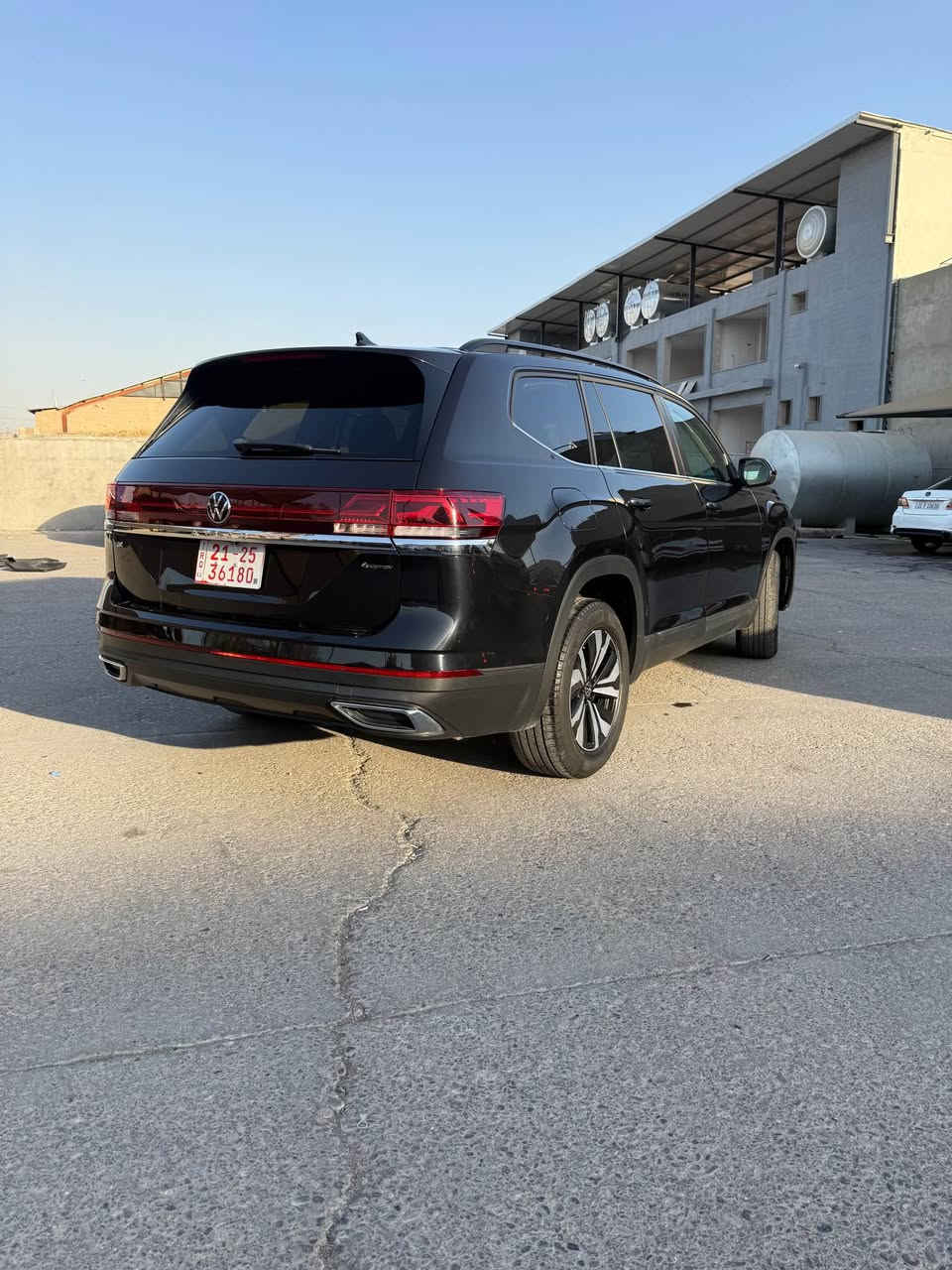 فولکس واگن اطلس 2024
ماشية 9Mi
٧ راكب 
لون اسود 
رقم مؤقت باقي شهرين
مكان اربيل 
ضمان ترقيم
سعر ١٨٨$
☎️ ***********
☎️*********** أربيل, العراق
