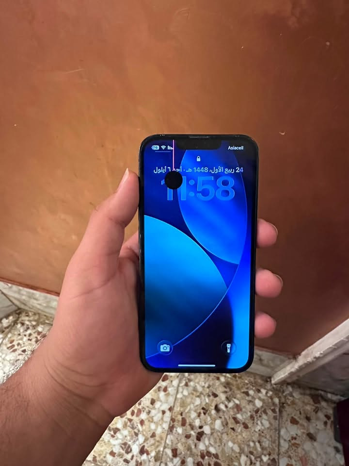 iPhone 13
السلام عليكم خواتي أيفون 13 عادي وتر بروف جهاز بطاريه 74 ذاكره 128 مكفول ما مبدل بي آي شي فقط ضهر مفطر ومغلف جهاز شاصيه كلش نضيف نضافه90‎%‎
وعندي ضهر جديد إذا تريد ابيعلك ضهر وإذا تريد بس جهاز
كاميرات فيس إيدي اتصال صوت تكنيك كلشي كلشي شغال 
فقط هاي شوفت عينكم نقطه وخط مماثر ويلمس طبيعي 
مكاني بغداد 
تواصل ***********
ادمن 💕
