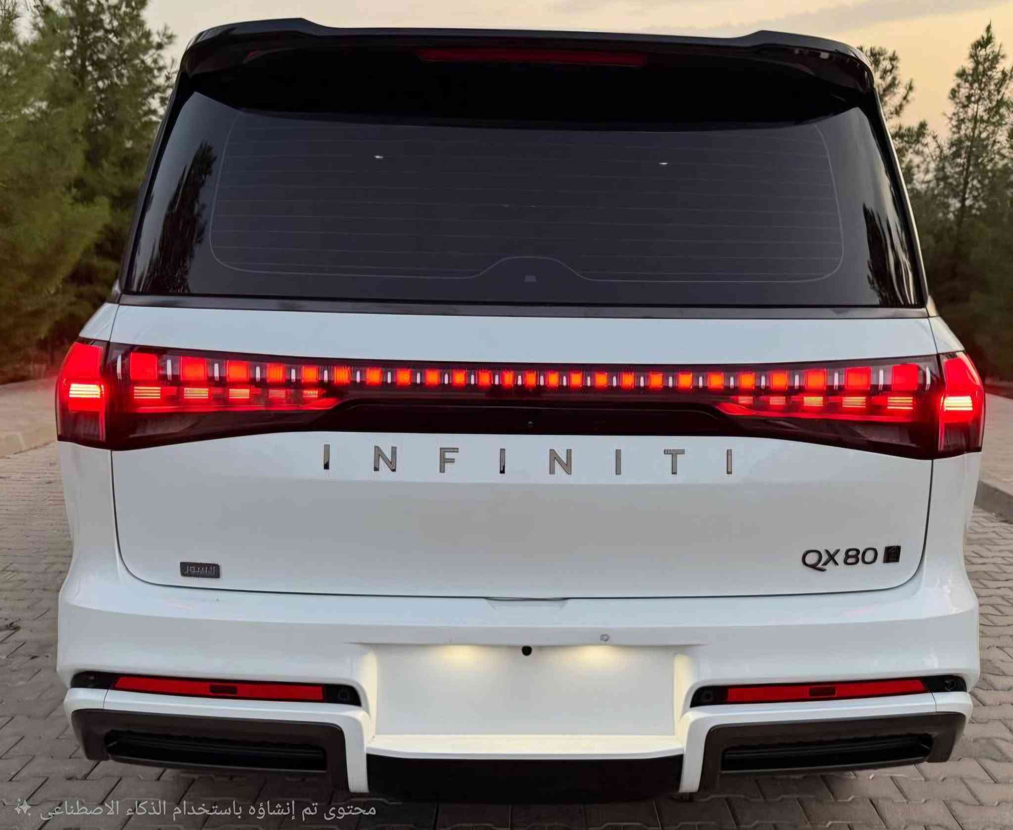 انفنتي QX80 • ٢٠٢٥ • ١٠٠٠٠ كم