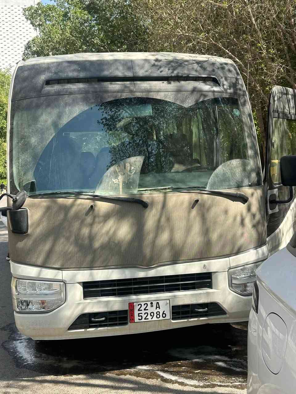 توجد سيارة كوستر موديل 25 مشايه 3 الاف حقيقي كفاله عامه سيارة زيرو
مراوس بيع بيتيوته أم البوز 
رقم الهاتف ***********

