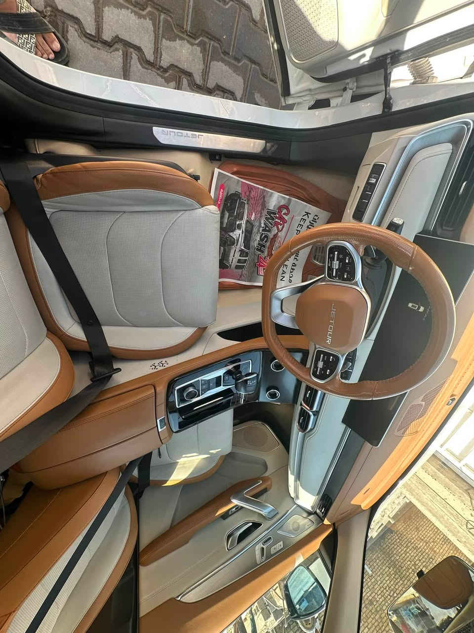 🚘 للبيع | جيتور X70 PLUS LUXURY 2026 🔥
✨ أعلى فئة – LUXURY
✨ 7 راكب | خليجي | حالة وكالة
✨ كلين تايتل | مرقم بغداد
✨ العداد: 58 ألف كم

💰 السعر: 26,500,000 دينار عراقي

📍 المكان: بغداد – أبو غريب

📞 للاستفسار والواتساب:
***********
