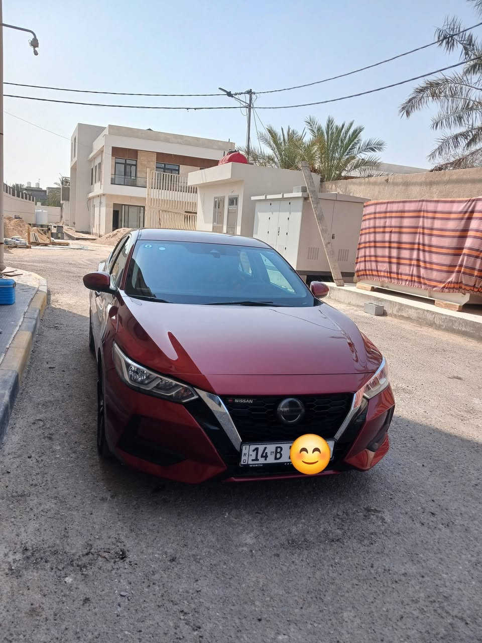 نيسان سنترا موديل SV 2023 وارد امريكي ماشيه 27mil حادثه قبق الجنطه حره بأسمي رقم بصرة 
محرك 2000دوش تنفس طبيعي تفاصيل اكثر الأتصال علا الرقم 
***********

