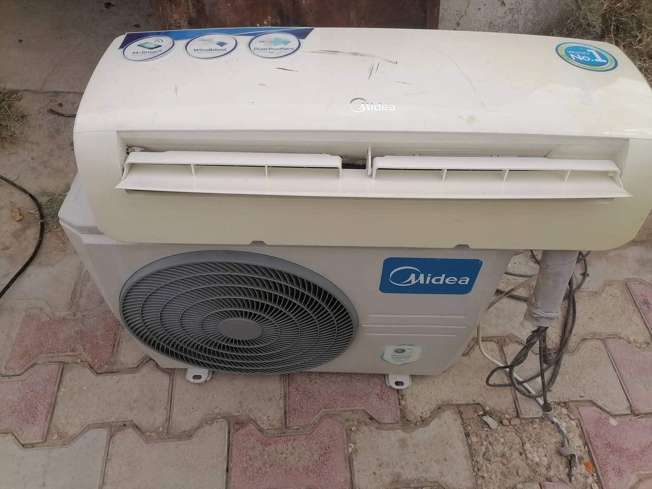 سبلت 1 طن ميديا نضافه 90 ٪ شرط الشغل
غاز R22
نقص فقط بواري غاز مقفول
العنوان بابل الشوملي
الاتصال ***********
واتساب ***********
