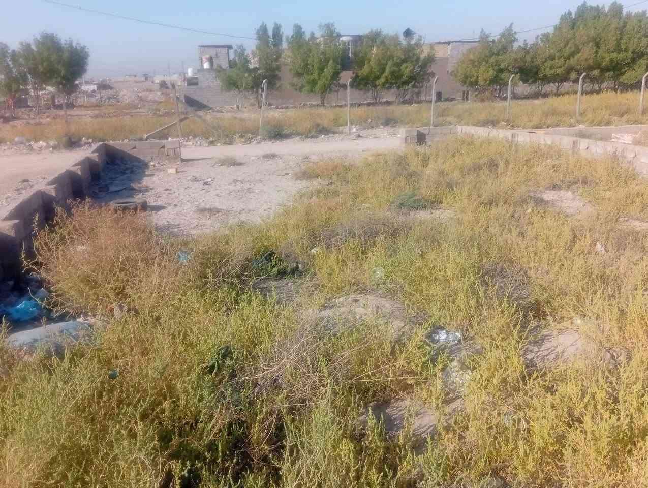 السلام عليكم قطعة أرض مساحة 200متر جسر ديالى نزلت العريفية قرب شيرو وفرهاد السعر مناسب اي استفسار اتصل على الرقم ‏‪***********‬‏
