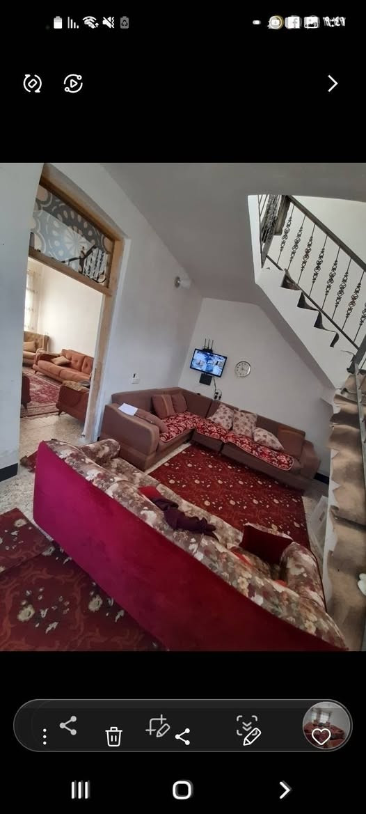 بيت للبيع ١٢٠ متر طابو زراعي سند ٢٥ بزعفرانيه دور للشرطه ***********
