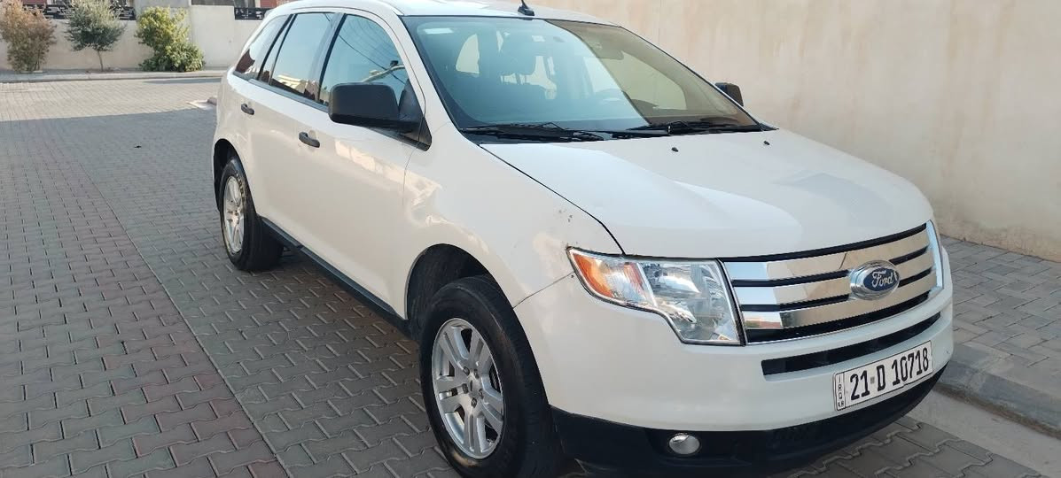 82  $
فورد ایدج 2010 بدون صبغ بی شویە بارد ونواعم ابشرط گێڕ والمحرک تبرید والتدفئە سنویە جدید لحد 2030 بسمنە بی کۆد بانزین دیالی.محرک ستە 3500 قبغ ابیض تورس مرغوب  مکان کلار سعر 82 مجال بسیط ***********
