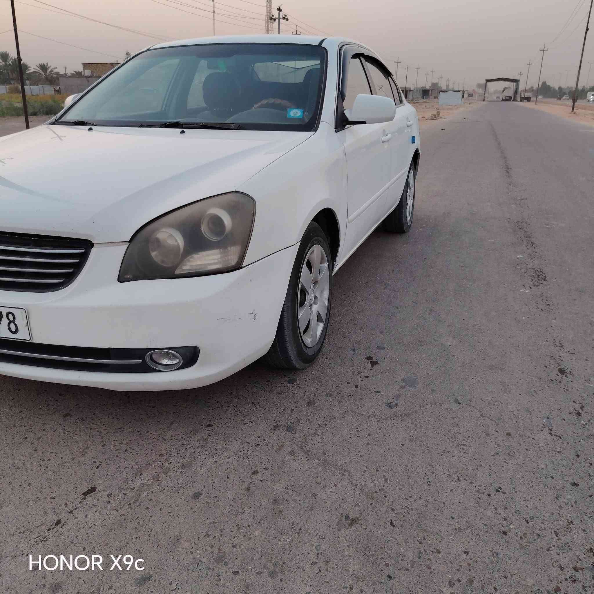 كيا اوبتمه موديل 2006
مكينه وكير كفاله تخم تاير حداديه جديده 

رقم بابل انكليزي السياره جاهزه السعر 79

مكاني بابل القاسم  ***********

نص مكتوب في الصور:
- HONOR X9c