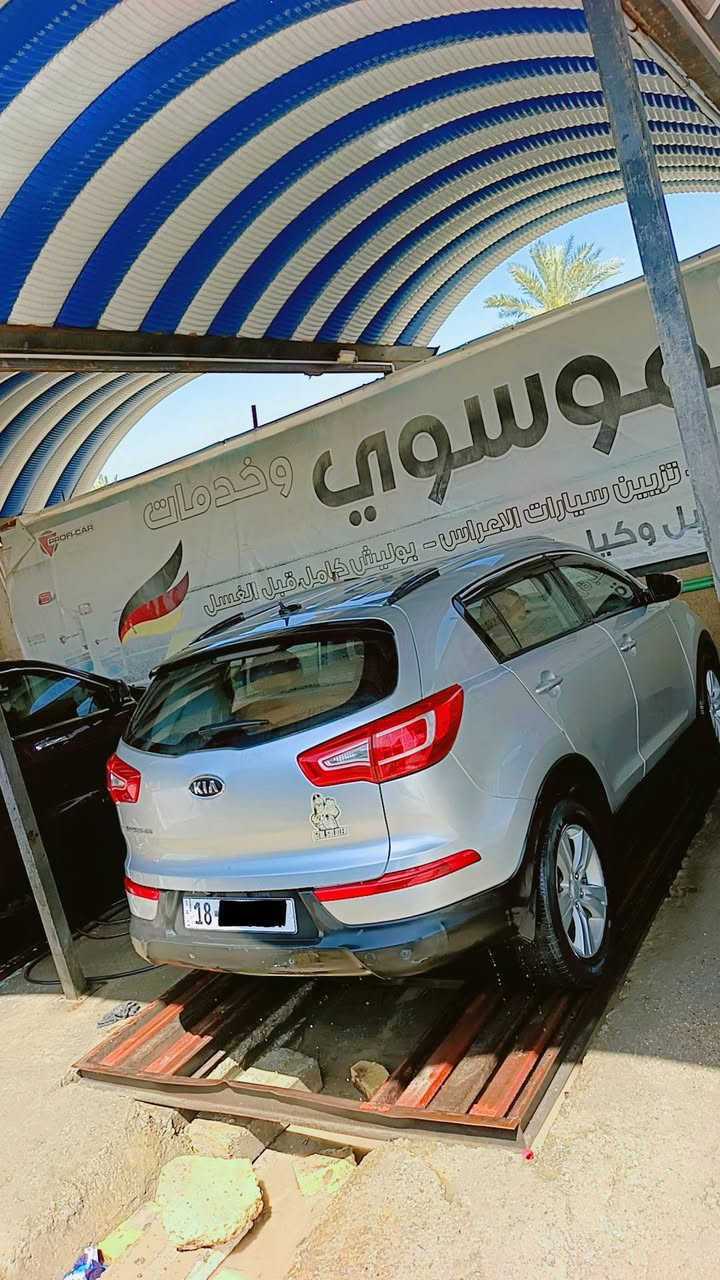 سبورتج • محرك ٢٤٠٠ • رقم بابل