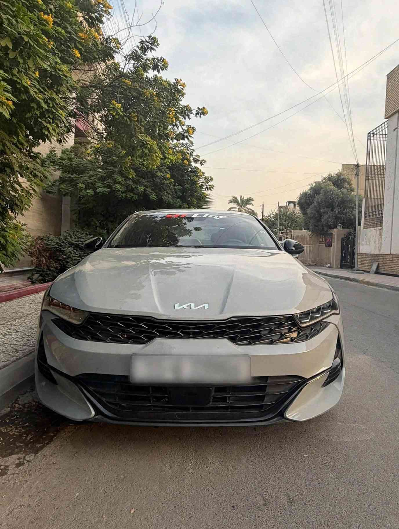 K5 جي تي لاين • ٢٠٢٤ • رقم بغداد