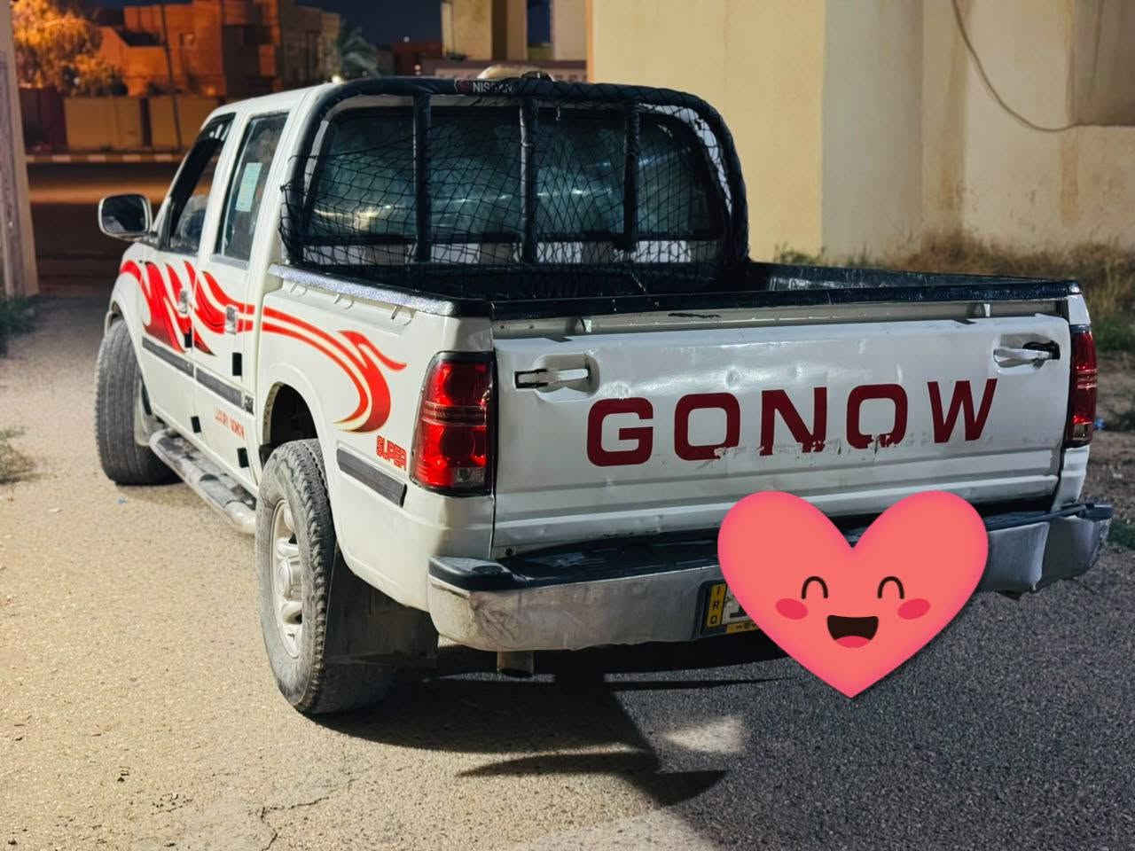 بيك أب • ٢٠٠٩ • رقم بغداد