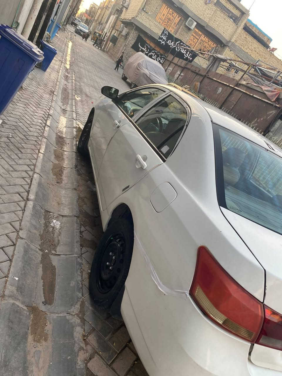 السلام عليكم 🚗 BYD موديل2013 للبيع
اللون: أبيض
الموقع: بغداد
صبغ عام للجمالية
سيارة نظيفة
الصدر جديد
التبريد شغال وممتاز
💰 السعر: 40 ورقة (قابل للتفاوض بشكل بسيط )
📞 للتواصل: ***********
📍 الموقع: بغداد.
