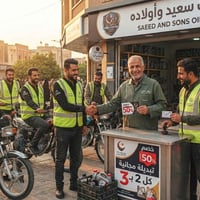 زيوت سعيد • عرض ٢بـ٣ • بعقوبة بهرز