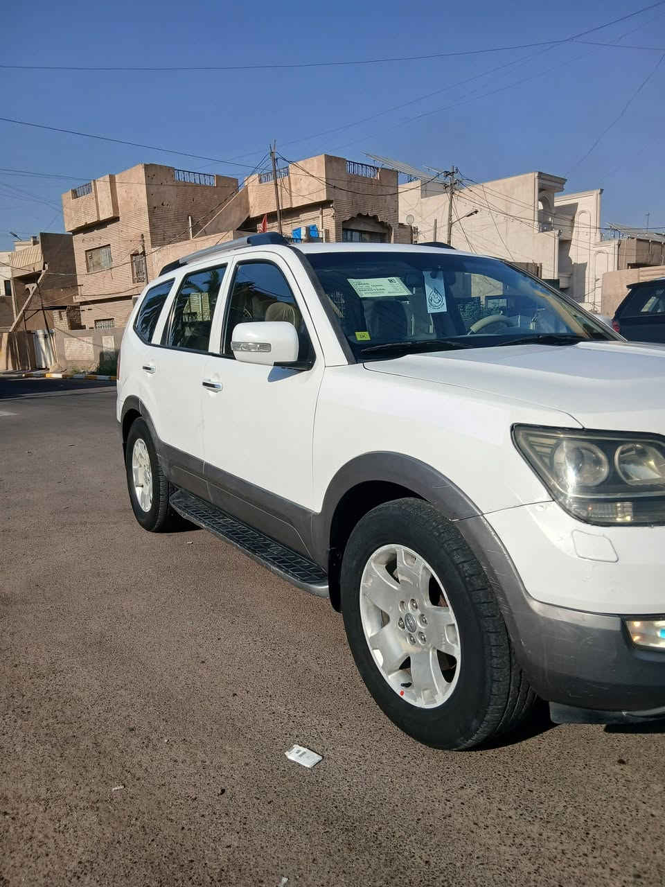 يالله السلام عليكم كيه مهافي موديل 2011خليجي السياره فول موصفات السياره جديده وجاهزه مينه وكير وحداديه وتخم تاير مكفولات مكينه 6و7راكب 3قطع تبريد العنوان بغداد رقم هاتف *********** السعر 102وبي مجال شي بيسط

