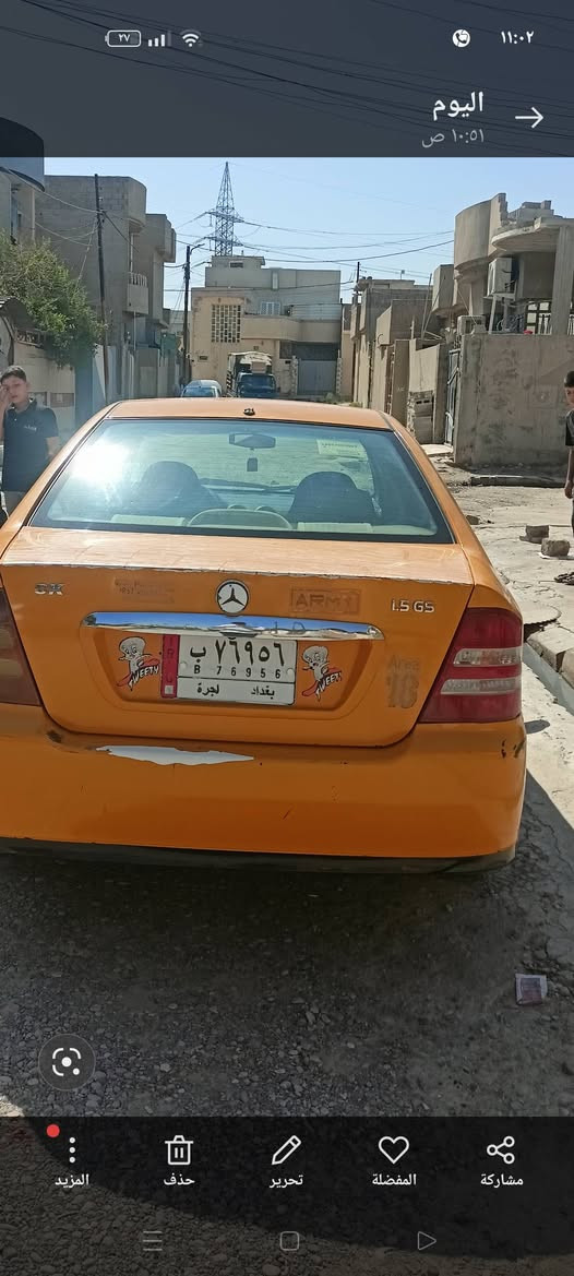 السلام عليكم سيكي 20013 هيه وغرمات صفر شرط التحويل صاحبه بل موصل بيع مستعجل السعر30 وبي مجال ***********

نص مكتوب في الصور:
- اليوم 10:51 ص المزيد حذف تحرير المفضلة مشاركة