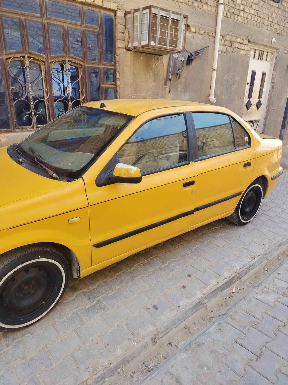 سلام عليكم 
سمند موديل 12 جاهزه على الاخر مكينه وكير وحداديه ما ذب عليهه ربع مستجعل على البيع *********** مكاني سماوه 
السعر 25 وبيهه مجال للشراي مداور ثاني يوم
