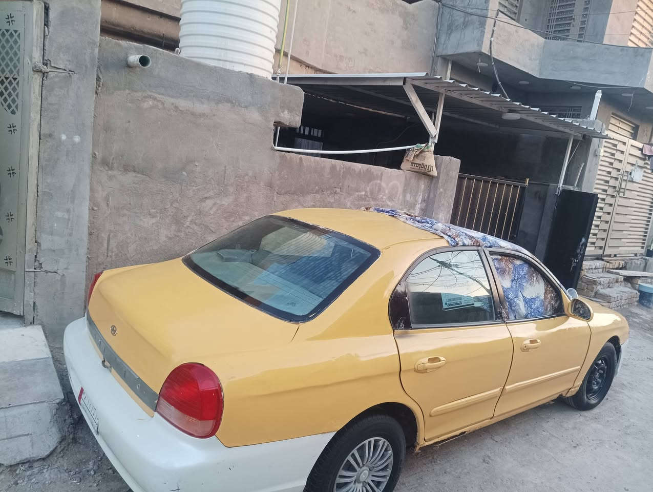سلام عليكم سوناته للبيع مديل 2001 اجره رقم بابل بيه بل مكينه خيط تبخير كهربائيات شغالات مكان السياره في بابل بل مركز السعر 15 وبيه مجال رقم التيلفون ***********
