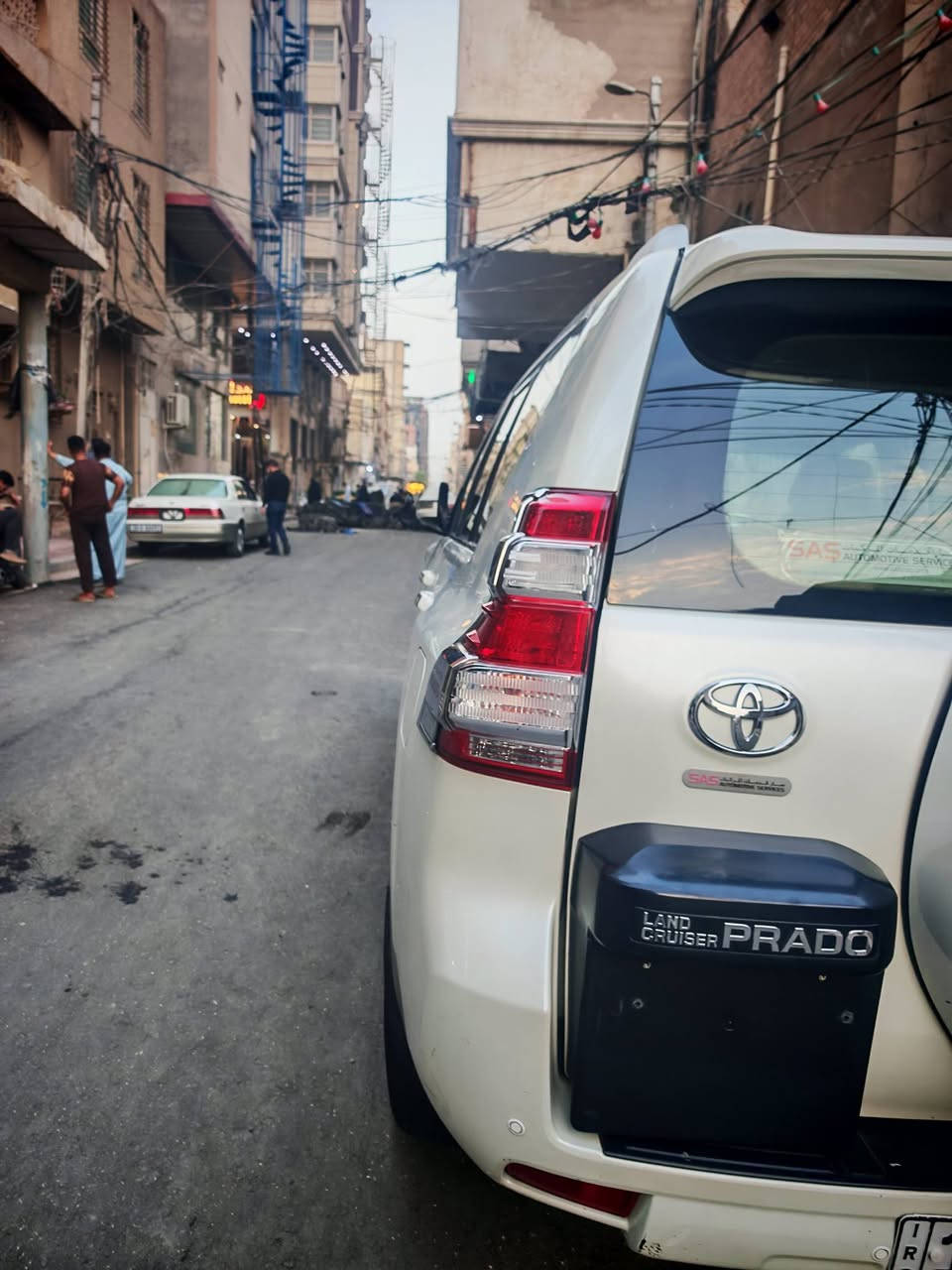 برادو TXL • ٢٠١٤ • رقم بغداد