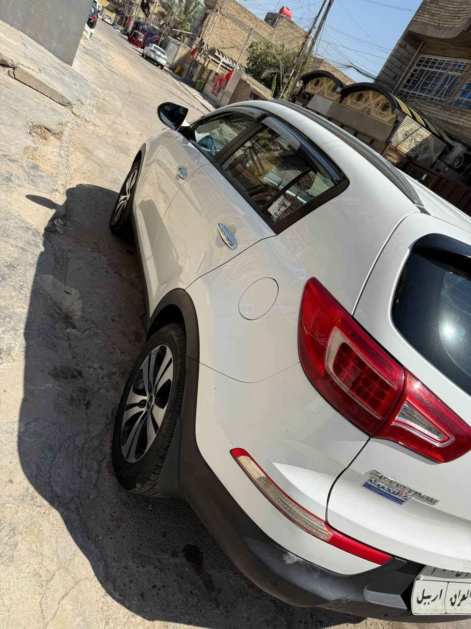 🚘 للبيع كيا سبورتج موديل 2013

📍 المكان: بغداد – مدينة الصدر
💰 السعر: 128 ورقة
🪪 رقم أربيل – باسمي
❄️ بيها بارد بالجنطة ع كد شبر 
🚪و بيها طخة بالباب اللي صف السائق

📞 للاستفسار: ***********
