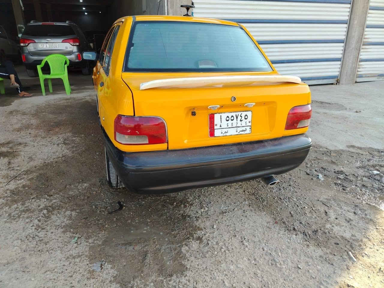 سلام عليكم مكلف بل نشر
سايبه جاهزه من كلشي محرك كير حداديه تبريد تخم تاير كلش ناعمه سياره اي ستفسار رقم صاحب سياره  *********** السعر 18وبيه مجال مكان سوق شيوخ
