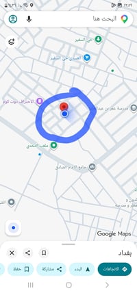عندي بيت مساحه 80متر ابيعه بسعر كاع وليريد يرمم ويكعد بي حي السفير الخ...