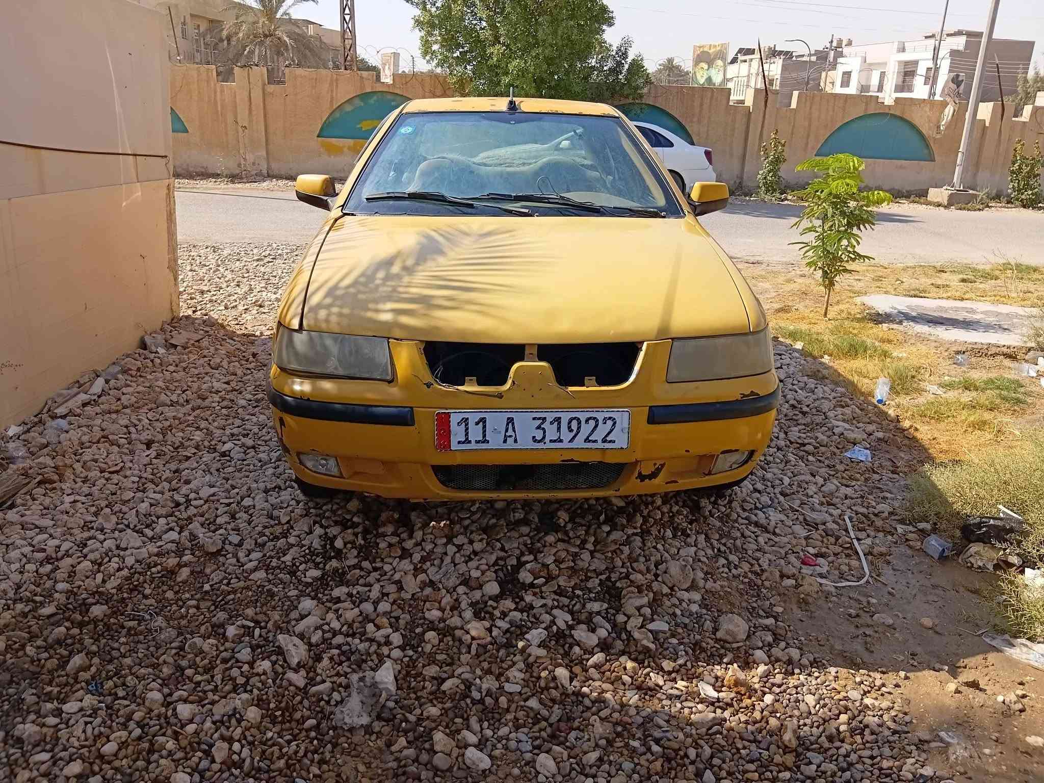 لبيع مراوس سايبه كون نضيفه سياره جاهزه كير ومكينه هيئه عليها ١٢٠رقمها بغداد مالكها يمي موجد مكاني حله قريب كراج الموحد اوجسر الثوره السعر٢٠بيها مجال ***********
