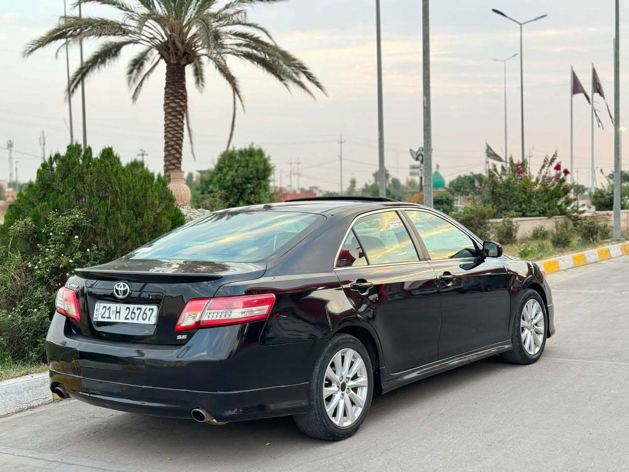 كامري ٢٠١١ • فول مواصفات • فتحة كهربا