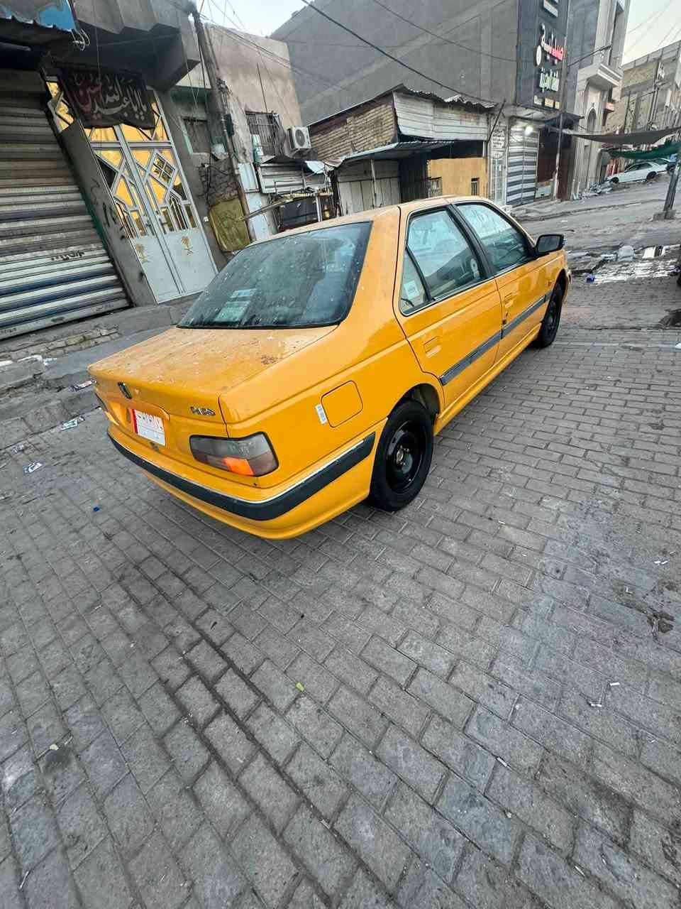 سلام عليكم للبيع بيجو بارص موديل ٢٠١٥ كير محرك جدد تخم تاير جديد صدر مامي خلفي جديد لا ضربه ولا تبديل ولا صبغ فقط بيها جارد كرر فقط جراد بسمي تحويل مباشر تبريد تتفئه كله شغال سياره احلى من صور *********** مكاني بغداد تصل وتدلل سعر ٤٧ تحياتي
