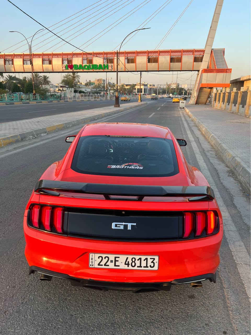 موستانغ V6 • ٢٠١٦ • رقم اربيل