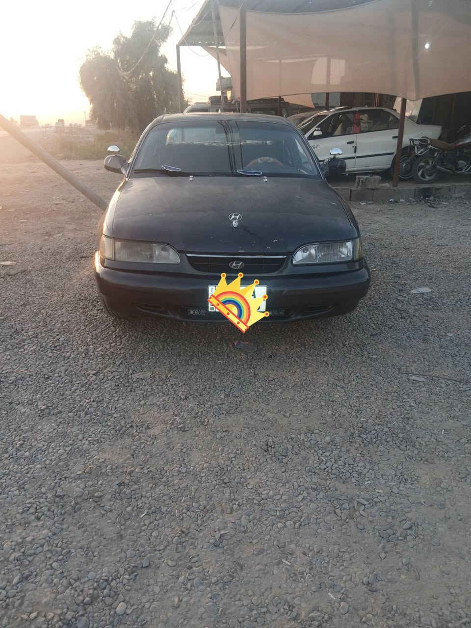 للبيع سياره سوناتا موديل ٩٣ رقم ديالى انكليزي كير محرك خير من الله صدر الخلفي جديد سياره مكفوله من الضربه والكص كهربائيات كلها شغاله تخم تاير جديد سياره مال جناي السعر ٣٨ وبيه مجال الشراي يتصل ويدلل *********** العنوان ديالى الخالص الكوتي
