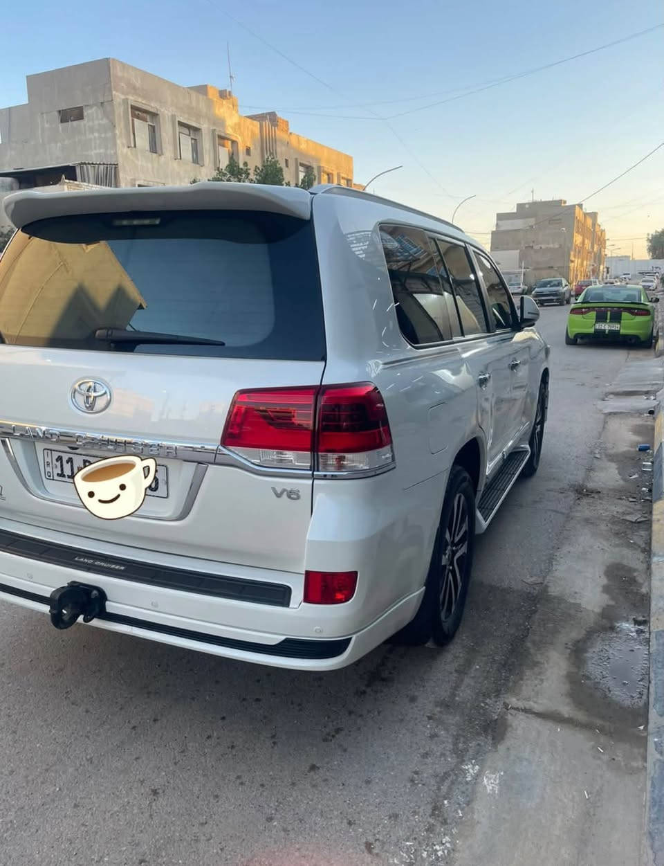 السلام عليكم
للبيع لاندكروز موديل 2019 ساز باب اول فول مواصفات 1/1  السياره جديدة بمعنى كلمة اسبيرها مانازل اللون ابيض صدفي رقم بغداد بسمي سنويه هزه جديدة 

محرك 4000

V6

فول موصفات 1/1

بصمه تشغيل 

5 بصمه أبواب لمس 

تشغيل عن بعد 

فتحه سلايت

كشنات ثنين كهرباء 

كشنات جلد 

8ايرباك 

زراكات 

مري ش

جنطه شفط 

عداد لكزز 

ثلاث قطع تبريد 

حساس امامي 

حساس خلفي  

وباقي موصفات الساز  معروفه 

عليها تخم تاير جديد 

ماشيه  140 ألف حقيقي 

سعر السياره  46 $ وبيها مجال 

الاستفسار اتصل على الرقم

  ***********

مكان . الكوت واسط  

اني مكلف بالنشر
