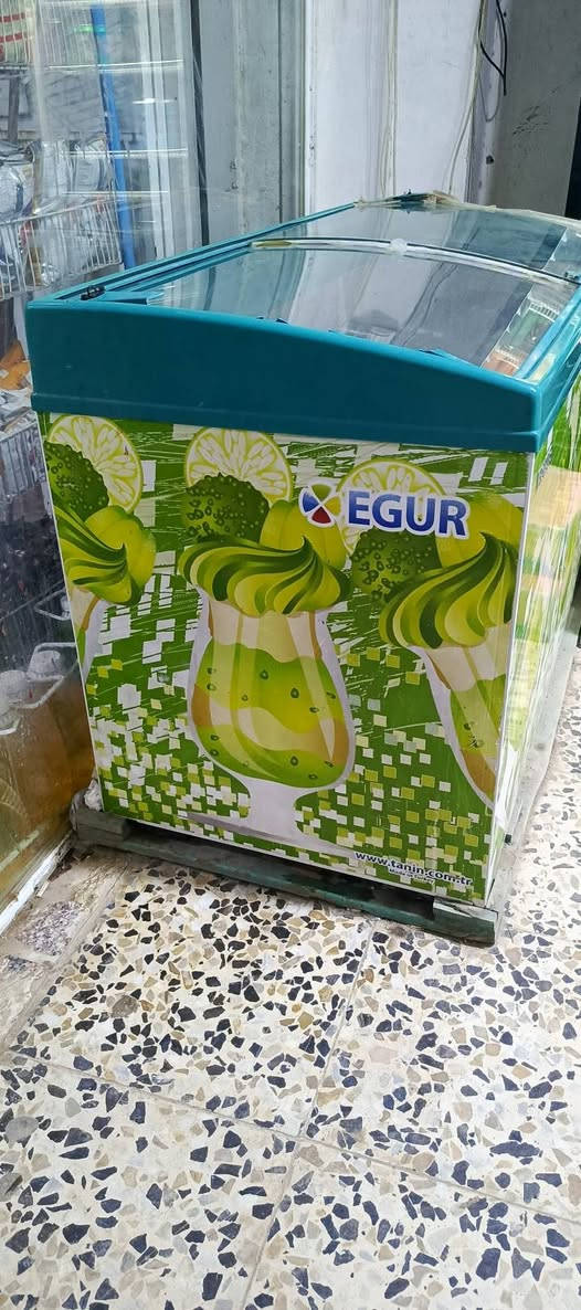 للبيع فريزر تجميد
فريزر EGUR مستخدم بحالة جيدة، باب زجاج سحاب، مناسب للسوبر ماركت والمحلات.
💰 السعر: 225 ألف دينار، بي مجال
📍 كربلاء المقدسة
📞 ***********
📸 الصور حقيقية للفريزر.
