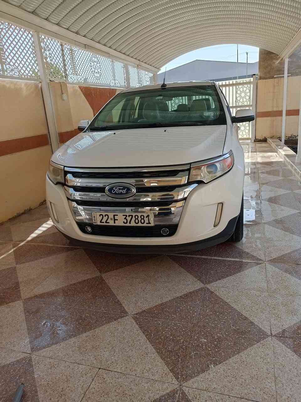 فورد ايدج • ٢٠١٢ • قضاء بلد