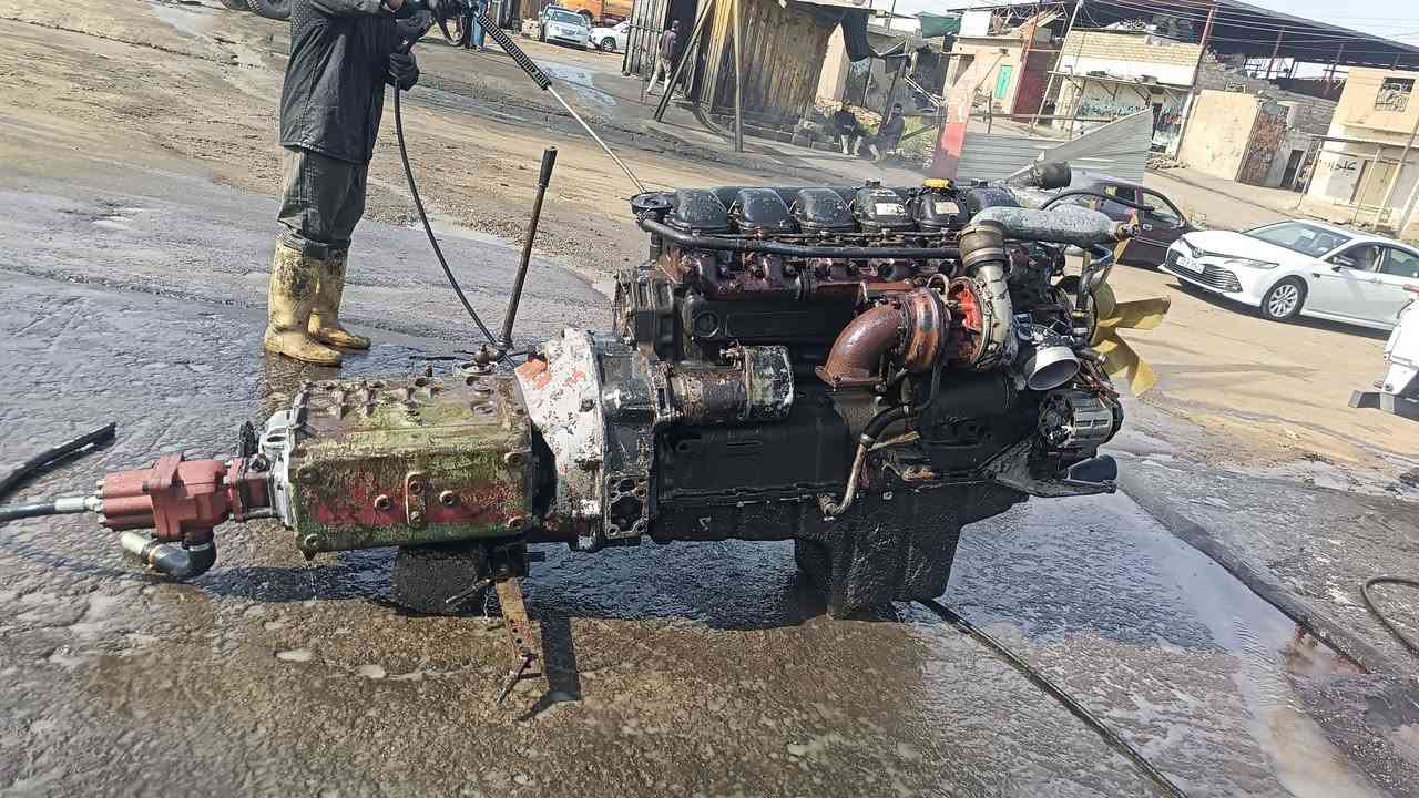 محرك مان سوبر 128بي خيط بخار كامل جاهز عل شغل ***********
