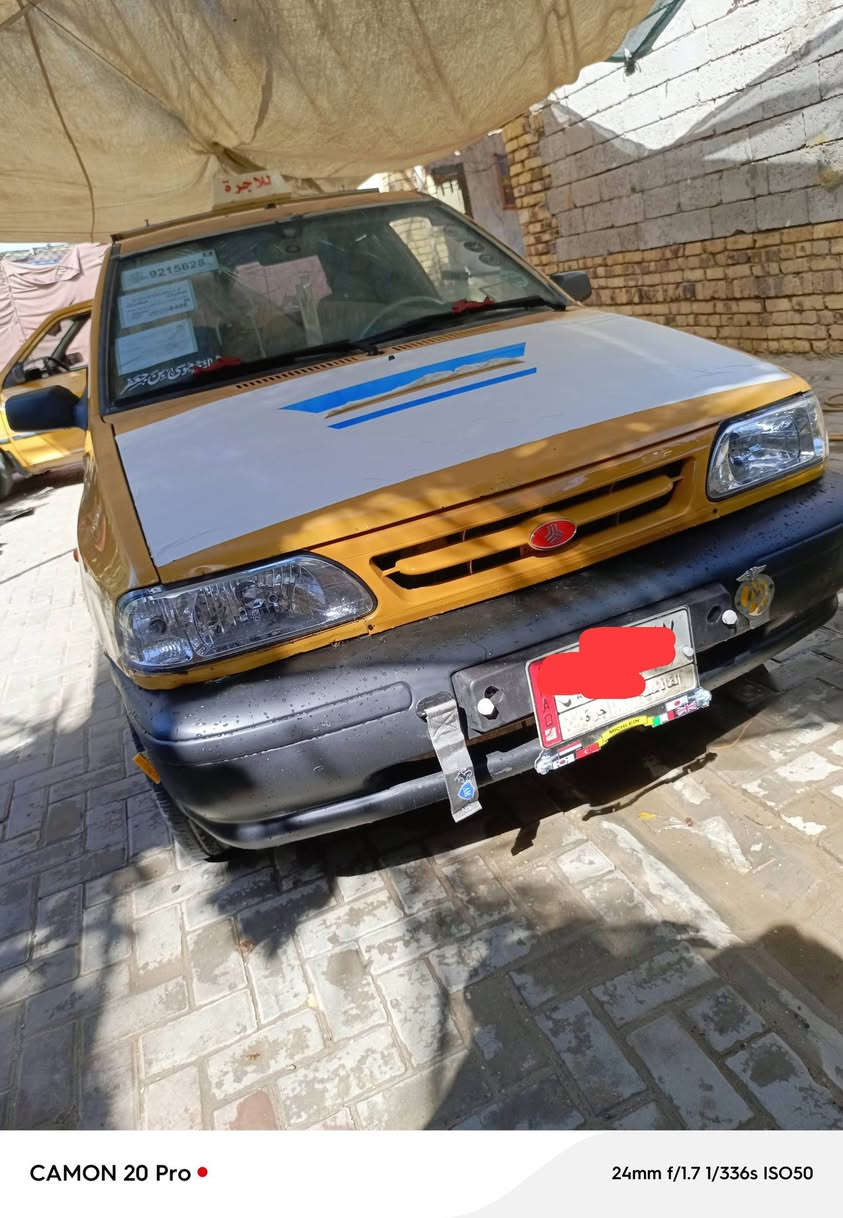 سلام عليكم اخوان سايبه مديل 11 كير مكينه برايد حداديه تخم تاير تخبل سياره مكفوله كير مكينه كشره مابي لا خياس ولا ضربه مصفره هيئه وغرامه  رقم قادسيه سعره 20  سنويه صاقطه مالكه يمي  شرط تحويل مكاني ديوانيه حي العسكري  نتصل  سياره دوشمه كماليات باتري جديد  مرتبه سياره وحلوه ‏‪***********‬‏
