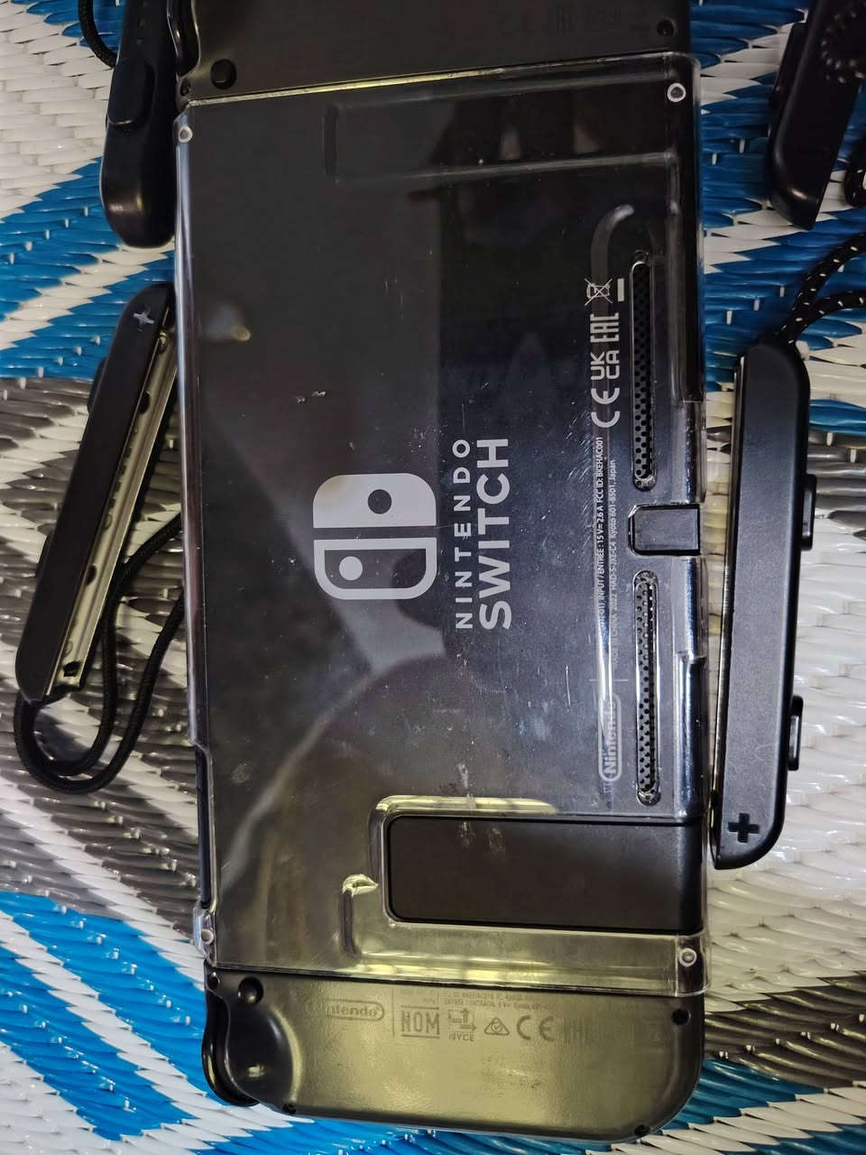 السلام عليكم متوفر نيتتندو سويتش العادي LCD رام 256 جيجا جهاز مهكر ونظيف ونسختة باندل الرمادي ونظام التهكير منفصل اونلاين و اوفلاين مع حقيبة جلد نوعية ممتازة مع جويكون تجاري درجة أولى و جويكون الأصلي مع كفرات للجويكون و للجهاز شفافة وكامل الملحات الجهاز اصدار 22 يعني نسخة البطارية المحسنة
السعر 325 نهائي والله الجهاز صار علية 435
بغداد المحمودية
متوفر توصيل مجاني
***********
