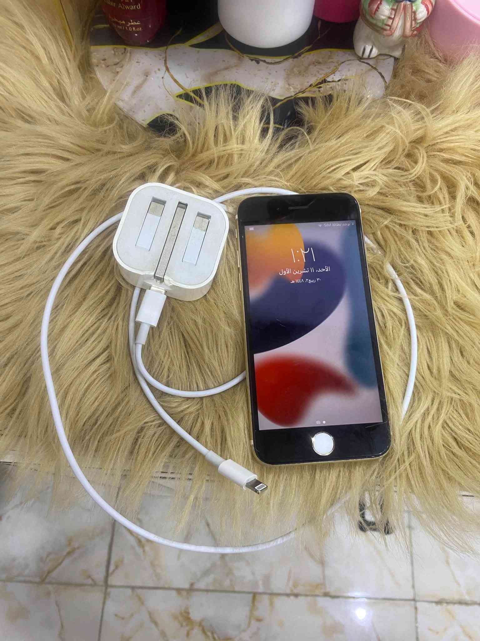 ايفون 6s • ١٢٨ جيجا • شريحة ما تشتغل