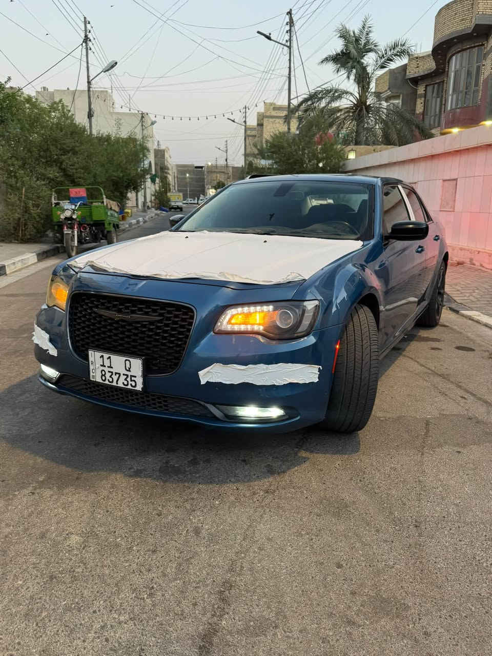 🚘 للبيع كرايسلر 300C موديل 2022
النوع: Chrysler 300C
الموديل: 2022
المحرك: 3.6 V6
السعة: 3600 C
اللون: بحري
* ربع الباب صبغ 
* الجاملق الامامي صبغ
* البابقي كفالة 

السيارة رقم بغداد بأسمي السيارة جديدة ونظيفة كلش
سعرها  $280 وبيها مجال 
للتواصل ***********
