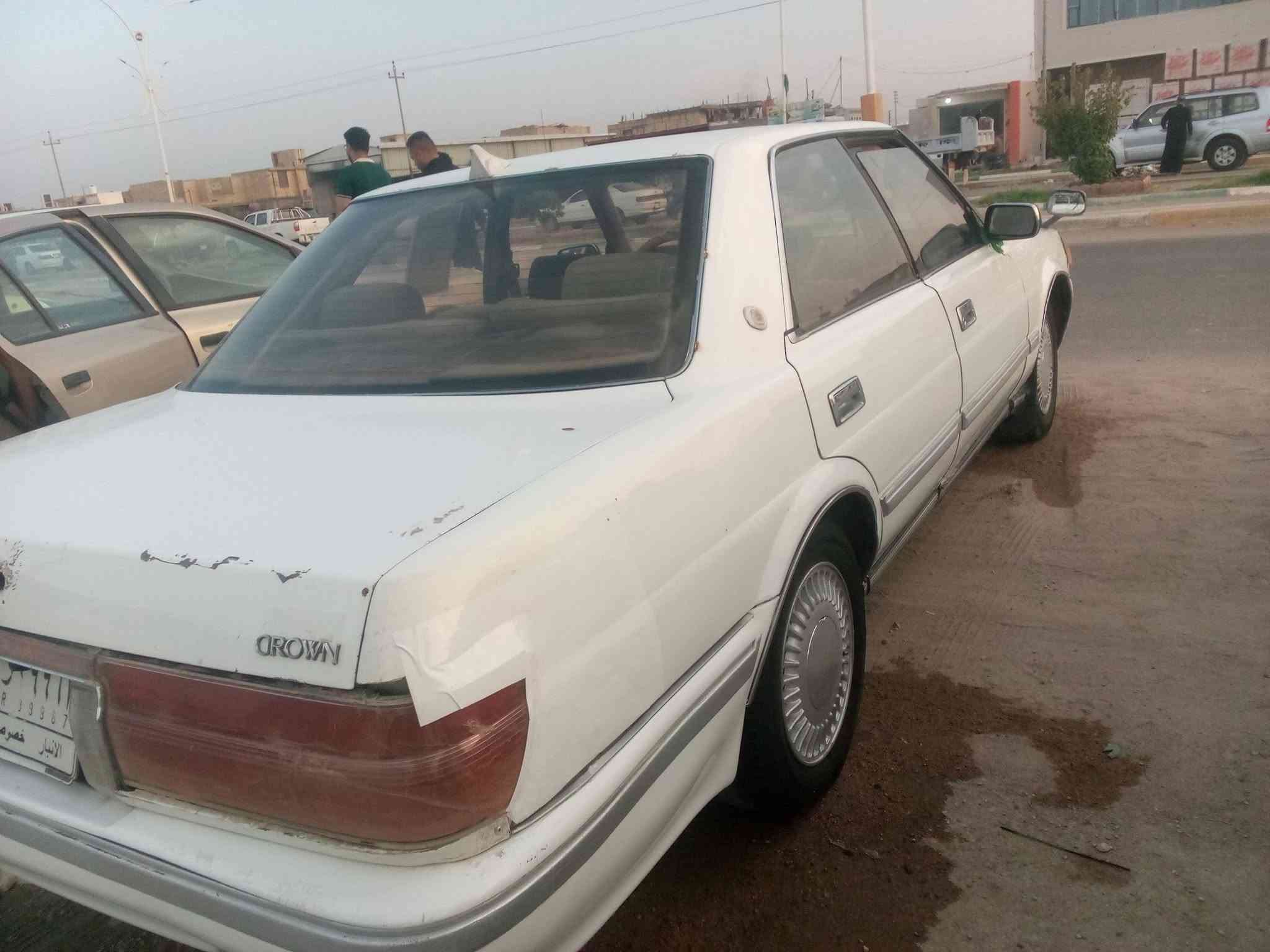 السلام عليكم للبيع سياره جاهزه كفاله عامه كله جديد ثانويه 
سعر 26
مشروع وطني شرط التحويل ماكينه وجير جدد تخم ***********
