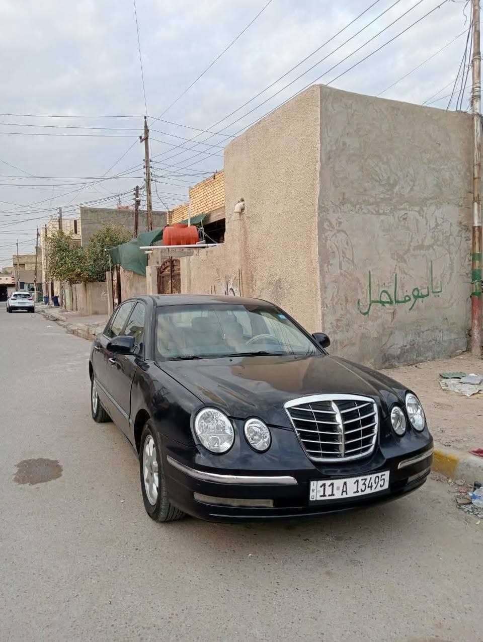كيا امانتي 2005 سيارة حلوة وجاهزة سعرهة 48 وبيهة مجال مكاني بغداد الشرطة الخامسة
***********
