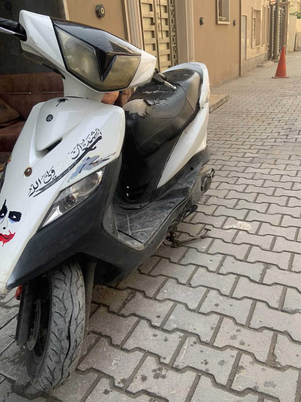 ثعلب • مكينه خرسه • كابريته اصلي