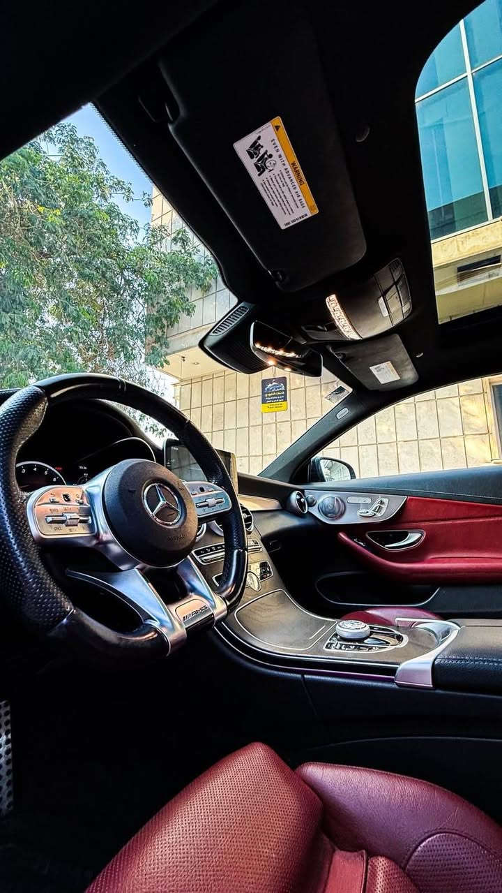 C43 Amg 2021  
دجتل وشاشه جبيره  دركه مال G
مواصفات معروفه ميحتاج  بانوراما والخ…   
الموديل: [ 2021 ]
المحرك: [ V6 / Twin Turbo ]
الگير: [ أوتوماتيك ]
الممشى: [76 الف كم ]
الحالة: [ 3 قطع صبغ جاملغ خلفي وأمامي وبنيد ، ايرباك ( راجع سستم ) ستيرن وبردة
- شاشة كبيرة 
- كار بلي 
- كاميرا
- سستم سماعات ( بورمستر ) 
- دركة مالـ G
- تحكمات ستيرن 
- بانوراما 
- كت بلادي AMG
- تدفئة مقاعد 
- تدفئة ستيرن 
- انارة LED 64 لون 
- خزن ميموري
- 5 أنظمة قيادة 
واتساب—***********
اتصال —*********** السليمانية, العراق
