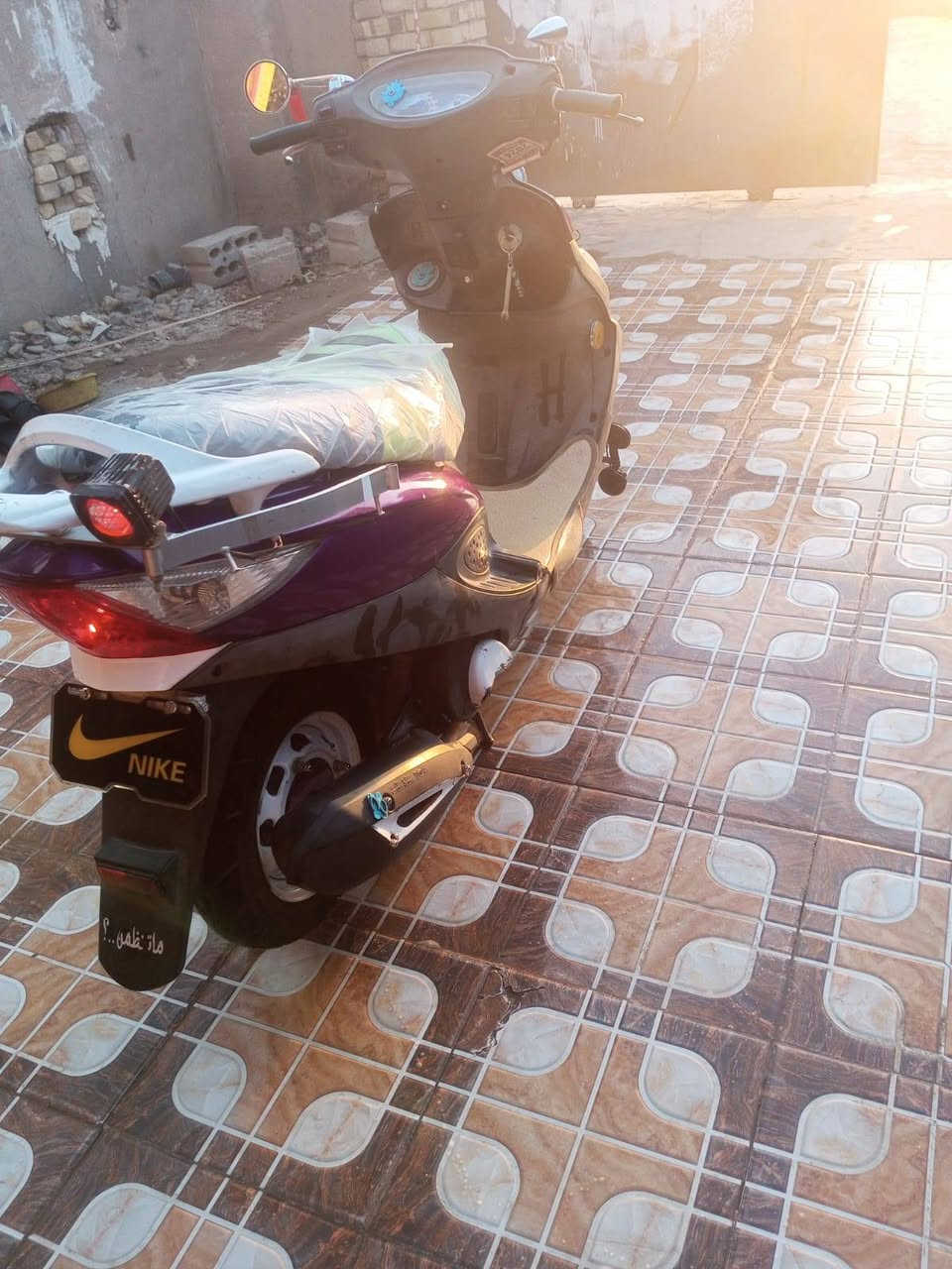 سلآم عليكم 🙋‍♂️
گامكو في تو نضيفهه گلش
 لونن مؤميز كفالهه الدرآجه💁🏻
مگاني نصر اتصلل ع رقم مگلف بل نشر ***********
